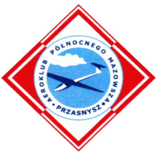 Logo Aeroklub Pnocnego Mazowsza